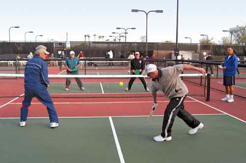Pickleball Court