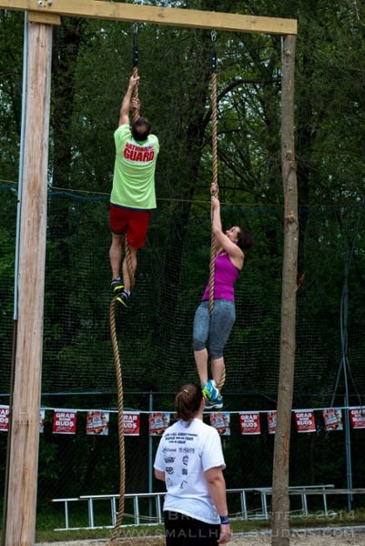 Obstacle Course Rope Climb Massachusetts