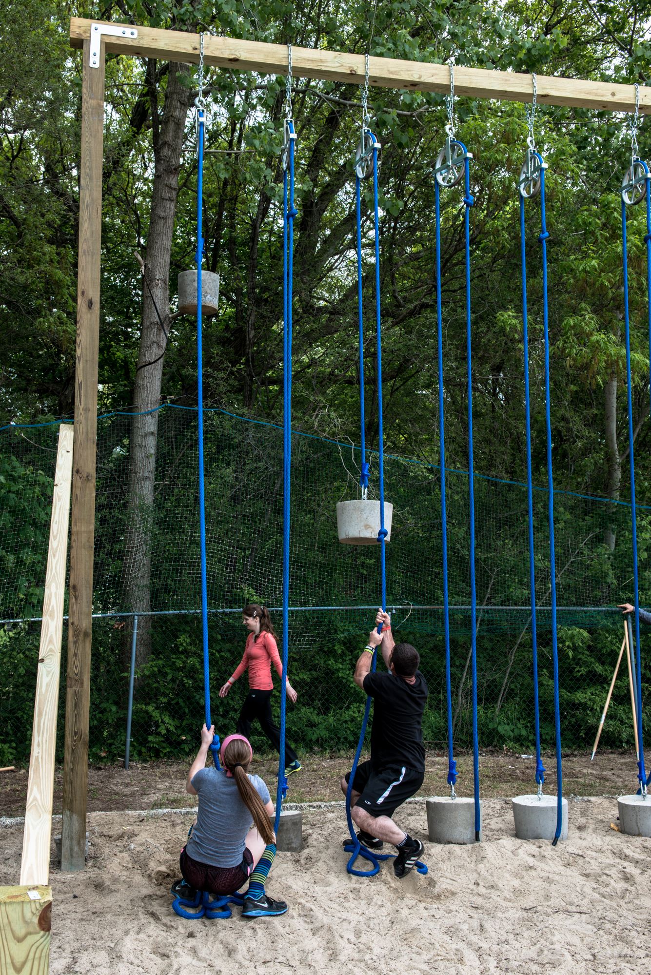 Obstacle Course Race New England