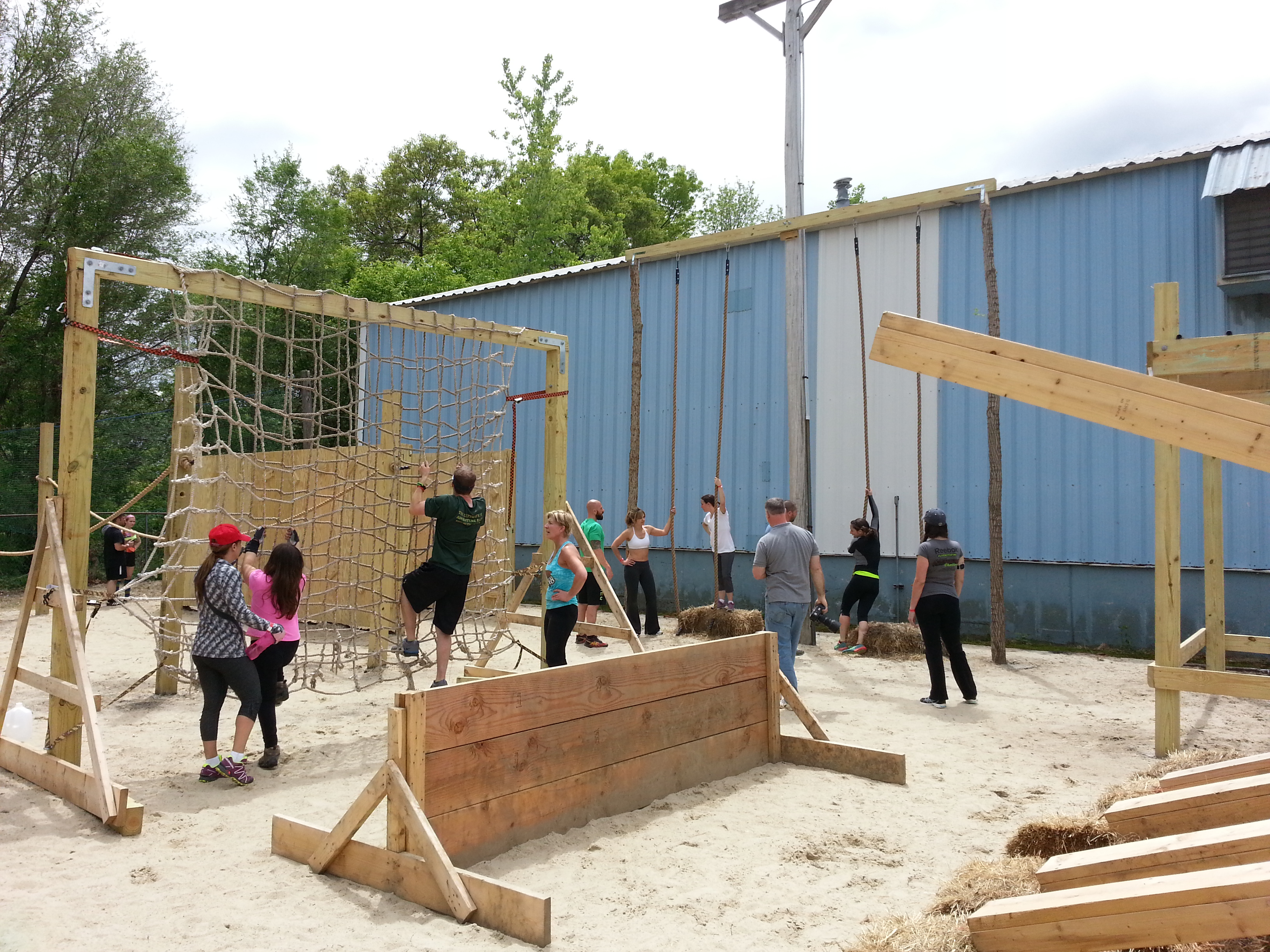 Obstacle Course Race Training Rhode Island