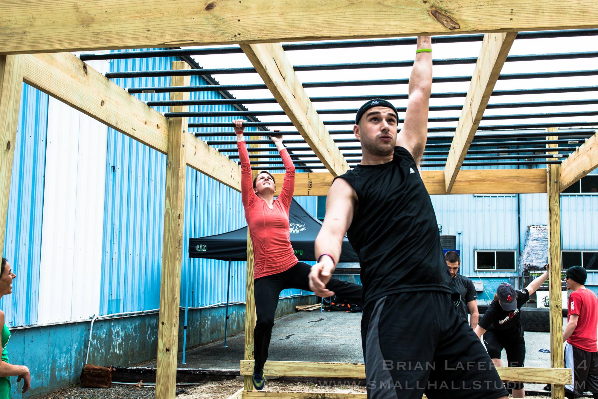 Monkey Bar Obstacle Course Training