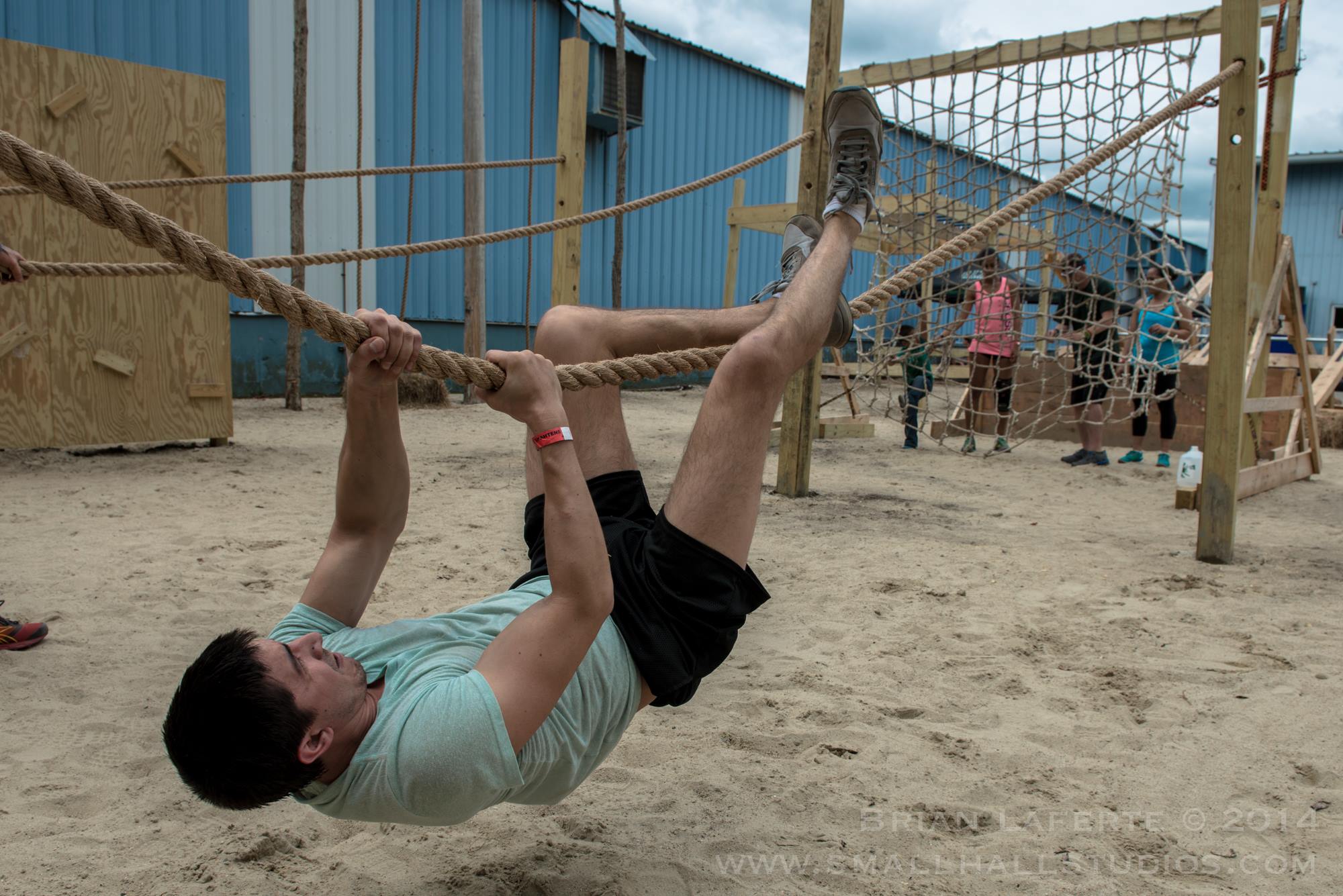 Obstacle Course Race Training Traverse Rope