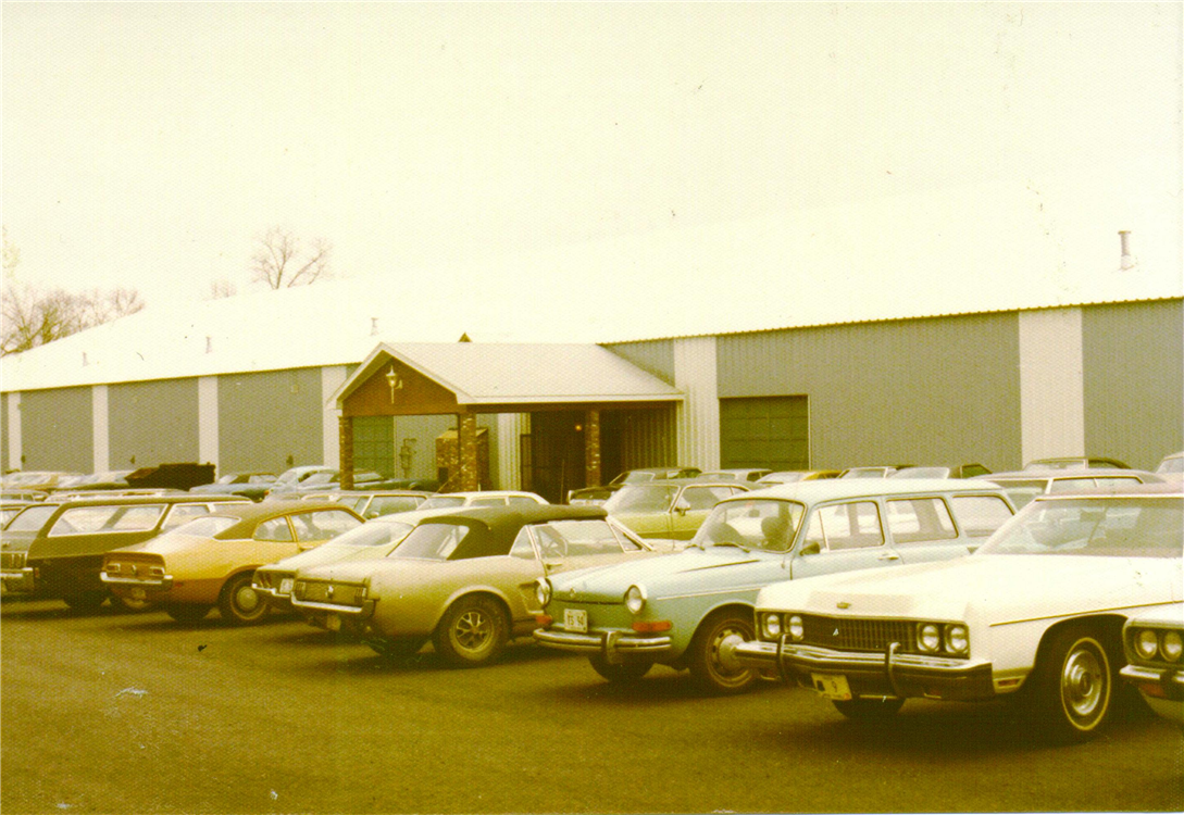 Original Building in 1973