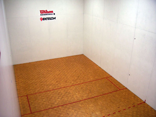 One of our three courts