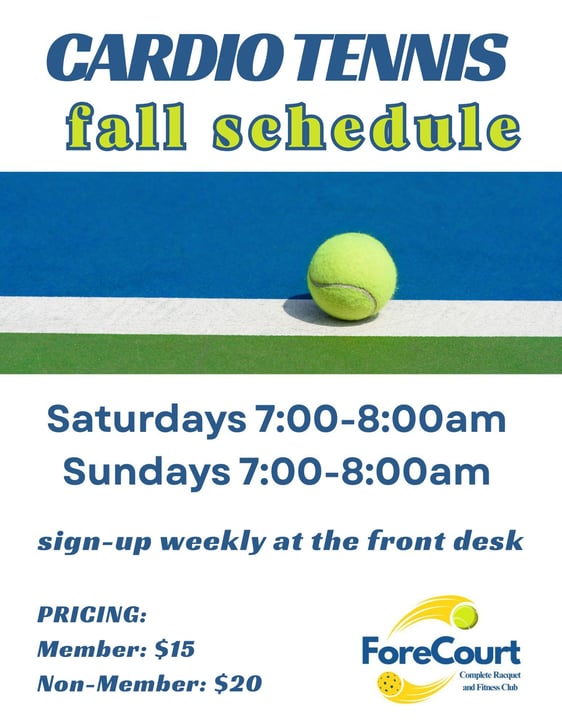 F2025 CARDIO TENNIS