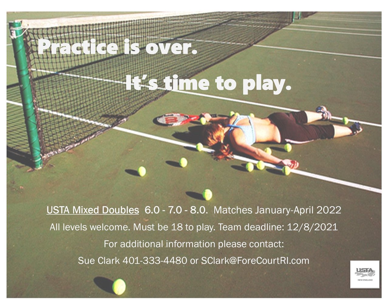USTA mixed flyer 2022