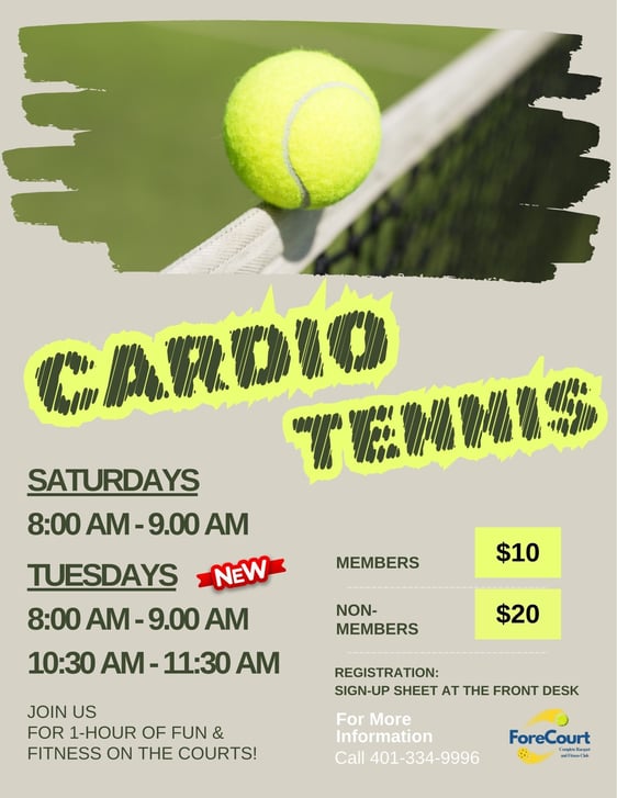 Copy of NEW CARDIO TENNIS